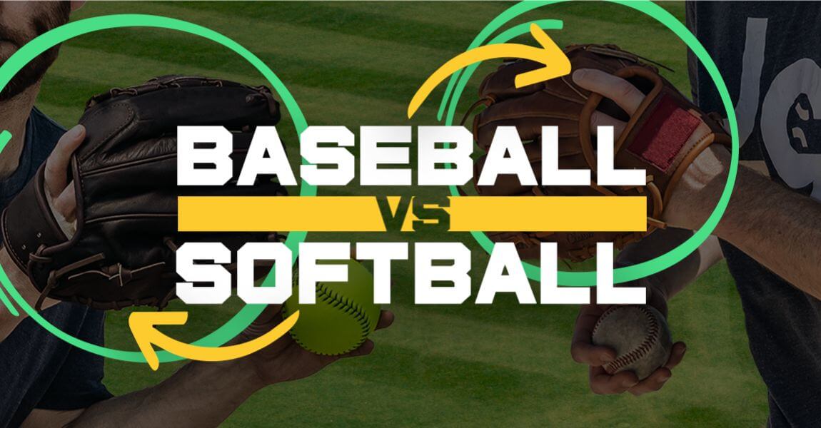 What's The Difference Between a Baseball Glove and Softball Glove?